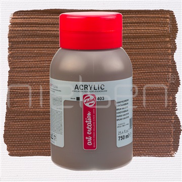 acryl ArtCreation 750 ml - Vandyke brown