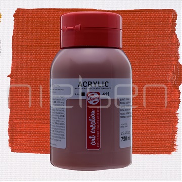 acryl ArtCreation 750 ml - Burnt sienna