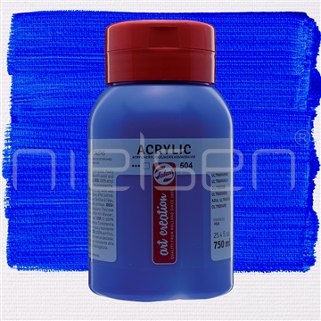 acryl ArtCreation 750 ml - Ultramarine