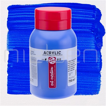 acryl ArtCreation 750 ml - Cobalt blue