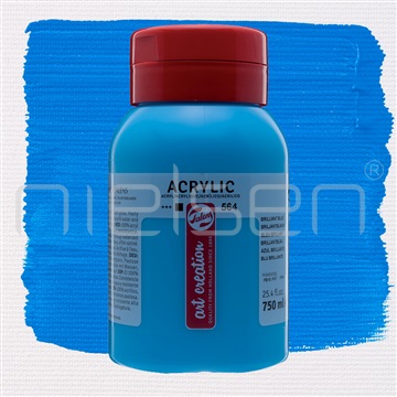 acryl ArtCreation 750 ml - Brilliant blue