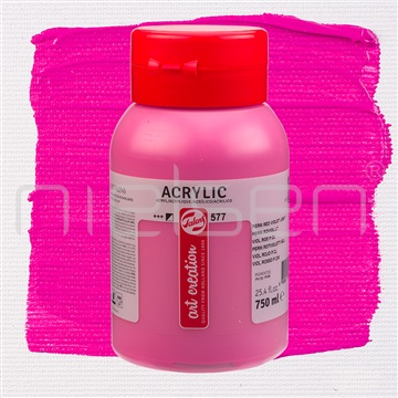 acryl ArtCreation 750 ml - Permanent red violet