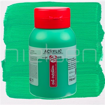 acryl ArtCreation 750 ml - Emerald green