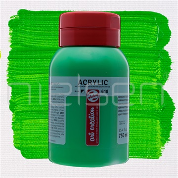 acryl ArtCreation 750 ml - Permanent green light