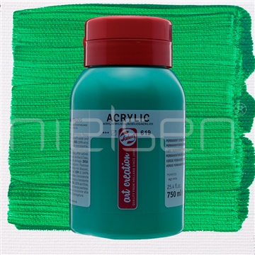 acryl ArtCreation 750 ml - Permanent green deep