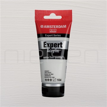 acryl Amsterdam ES 75 ml - Zinc white