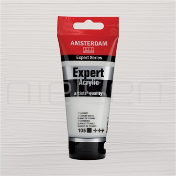 acryl Amsterdam ES 75 ml - Titanium white