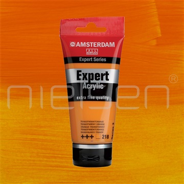acryl Amsterdam ES 75 ml - Transparent orange