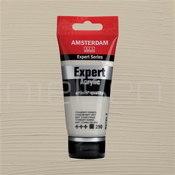 acryl Amsterdam ES 75 ml - Titanium buff D