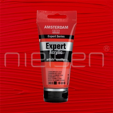 acryl Amsterdam ES 75 ml - Cadmium red L