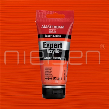 acryl Amsterdam ES 75 ml - Vermilion