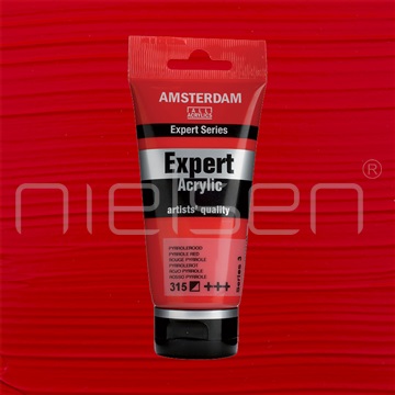 acryl Amsterdam ES 75 ml - Pyrrole red