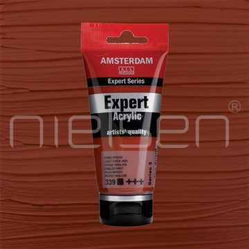 acryl Amsterdam ES 75 ml - Light oxide red