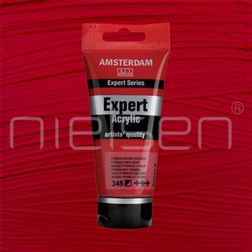 acryl Amsterdam ES 75 ml - Pyrrole red D
