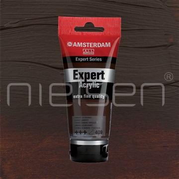 acryl Amsterdam ES 75 ml - Burnt umber