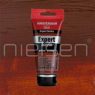 acryl Amsterdam ES 75 ml - Burnt sienna