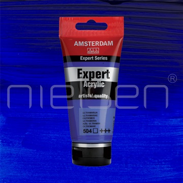 akryl Amsterdam ES 75 ml - Ultramarine