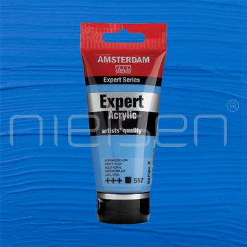 acryl Amsterdam ES 75 ml - King&#39;s blue