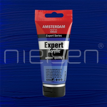 acryl Amsterdam ES 75 ml - Cobalt blue D ultramar.