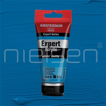 acryl Amsterdam ES 75 ml - Turquoise blue