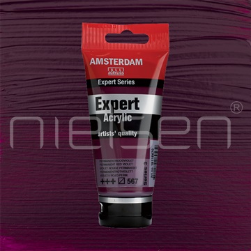acryl Amsterdam ES 75 ml - Perm.red violet