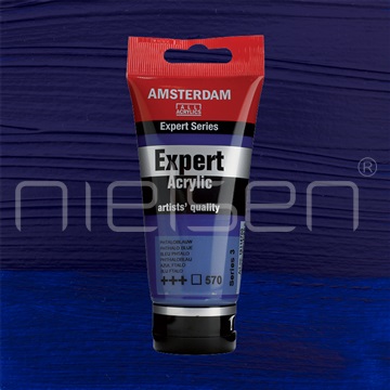 acryl Amsterdam ES 75 ml - Phthalo blue