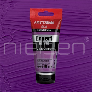 acryl Amsterdam ES 75 ml - Perm.violet opaque