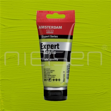 acryl Amsterdam ES 75 ml - Yellowish green