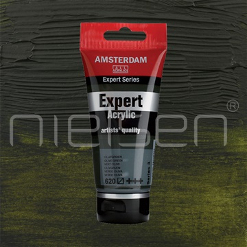 acryl Amsterdam ES 75 ml - Olive green