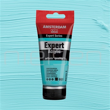 acryl Amsterdam ES 75 ml - Turquoise green