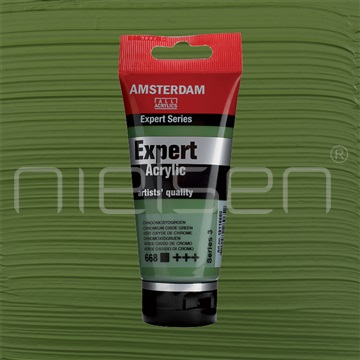 acryl Amsterdam ES 75 ml - Chromium ox. green