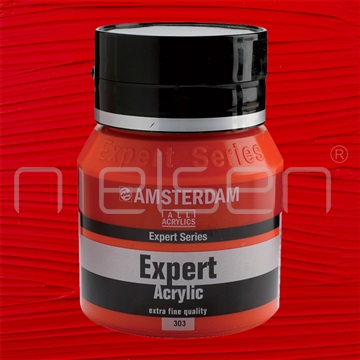 acryl Amsterdam ES 400 ml - Cadmium red L