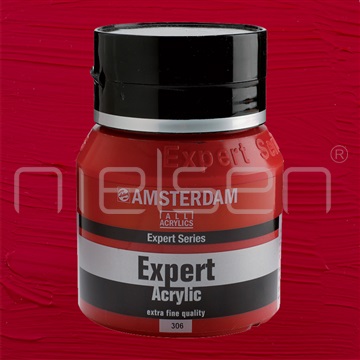 acryl Amsterdam ES 400 ml - Cadmium red D