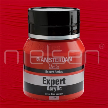 acryl Amsterdam ES 400 ml - Cadmium red M