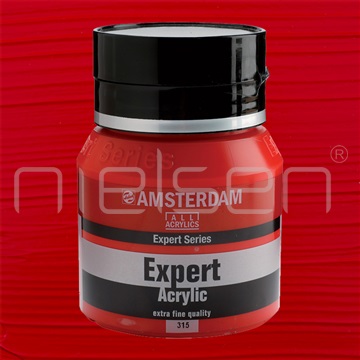 acryl Amsterdam ES 400 ml - Pyrrole red