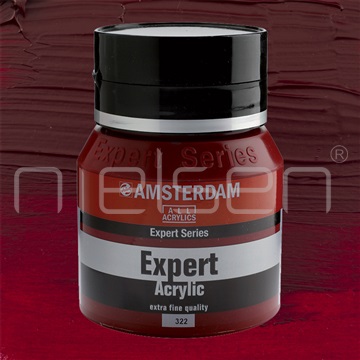 acryl Amsterdam ES 400 ml - Carmine D
