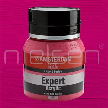 acryl Amsterdam ES 400 ml - Quina rose D opaq.