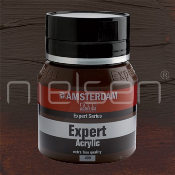 acryl Amsterdam ES 400 ml - Burnt umber