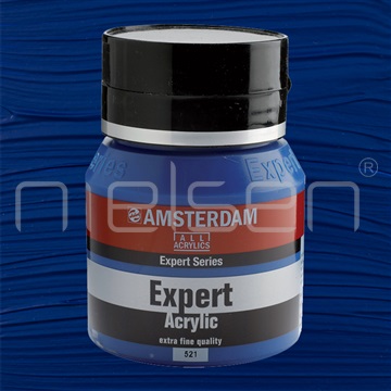 acryl Amsterdam ES 400 ml - Indanthr. blue phth.