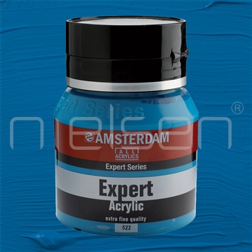 acryl Amsterdam ES 400 ml - Turquoise blue