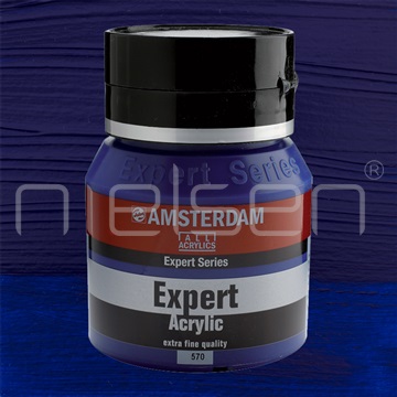 acryl Amsterdam ES 400 ml - Phthalo blue