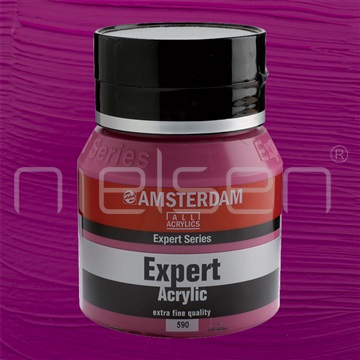 acryl Amsterdam ES 400 ml - Perm. red violet opaq.