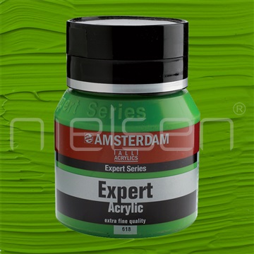 acryl Amsterdam ES 400 ml - Perm. green L