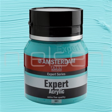 acryl Amsterdam ES 400 ml - Tturquoise green