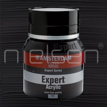 acryl Amsterdam ES 400 ml - Ivory black