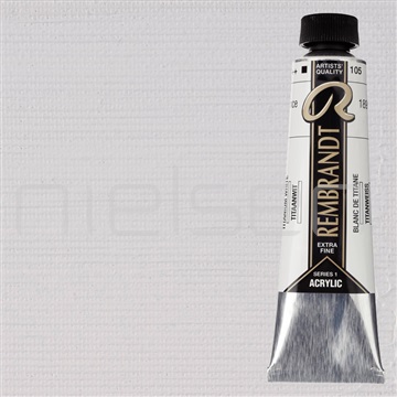 acryl Rembrandt 40 ml - Titanium white