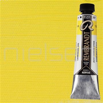 acryl Rembrandt 40 ml - Cadmium yellow lemon