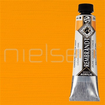 acryl Rembrandt 40 ml - Cadmium yellow deep