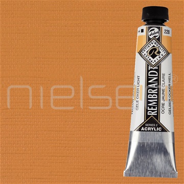 acryl Rembrandt 40 ml - Yellow ochre light
