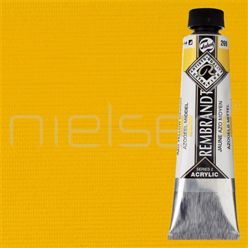 acryl Rembrandt 40 ml - Azo yellow medium